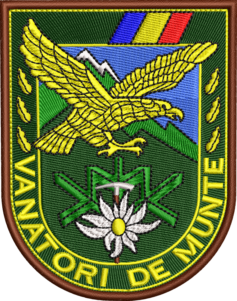 EMBLEMA VANATORI DE MUNTE